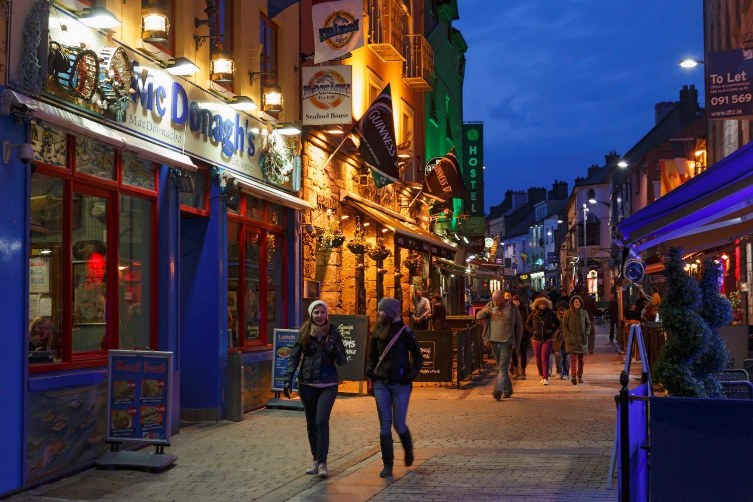 Galway City Loft Esterno foto
